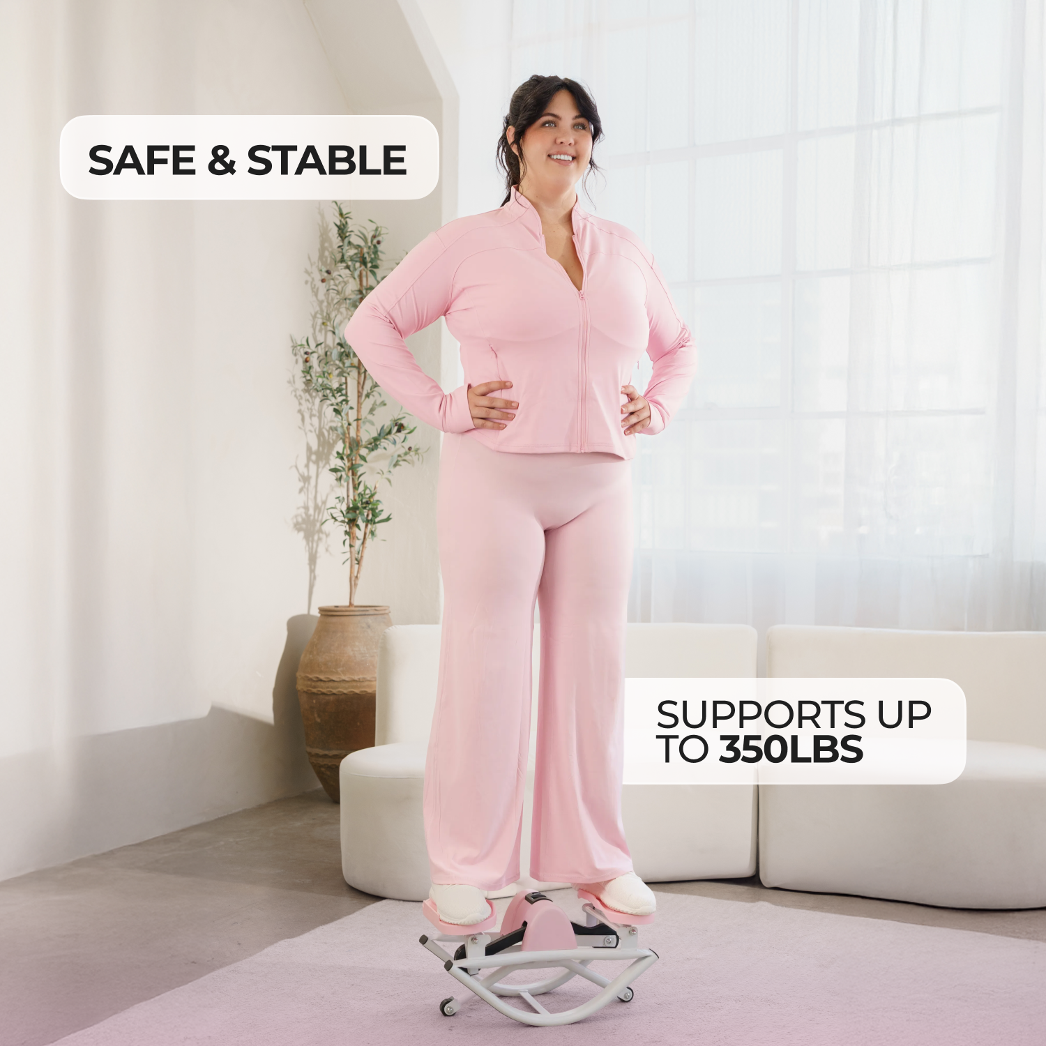 The Rock Stepper
