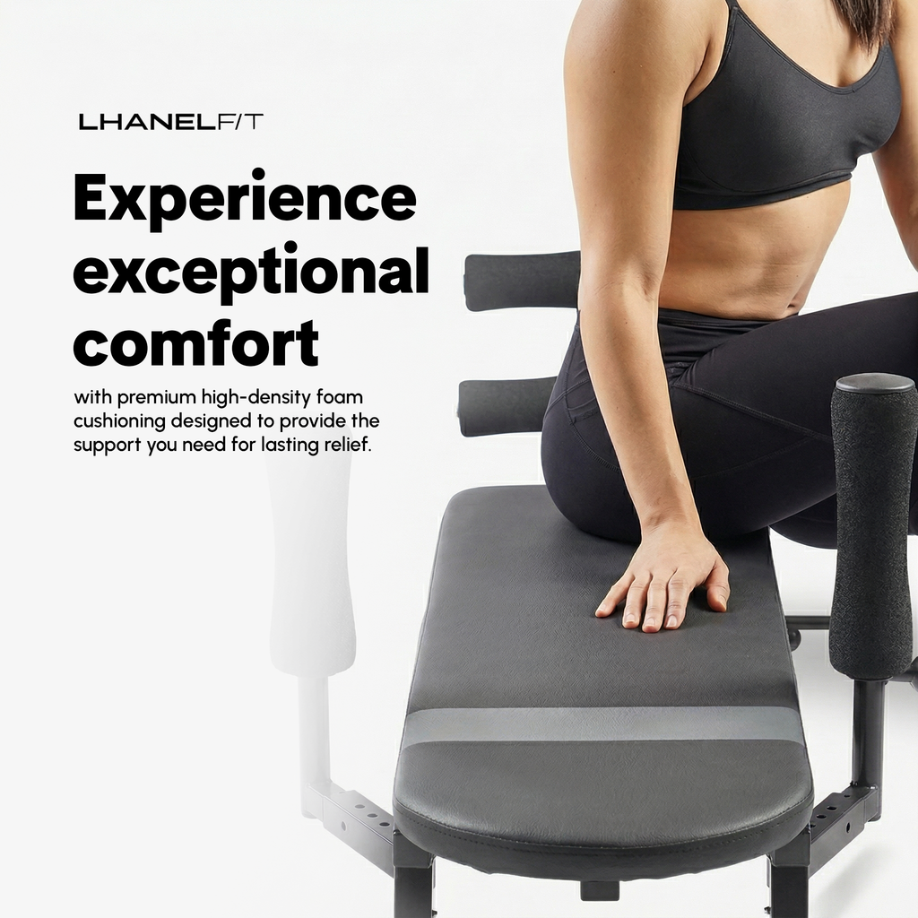 Adjustable Decompression & Stretch Table
