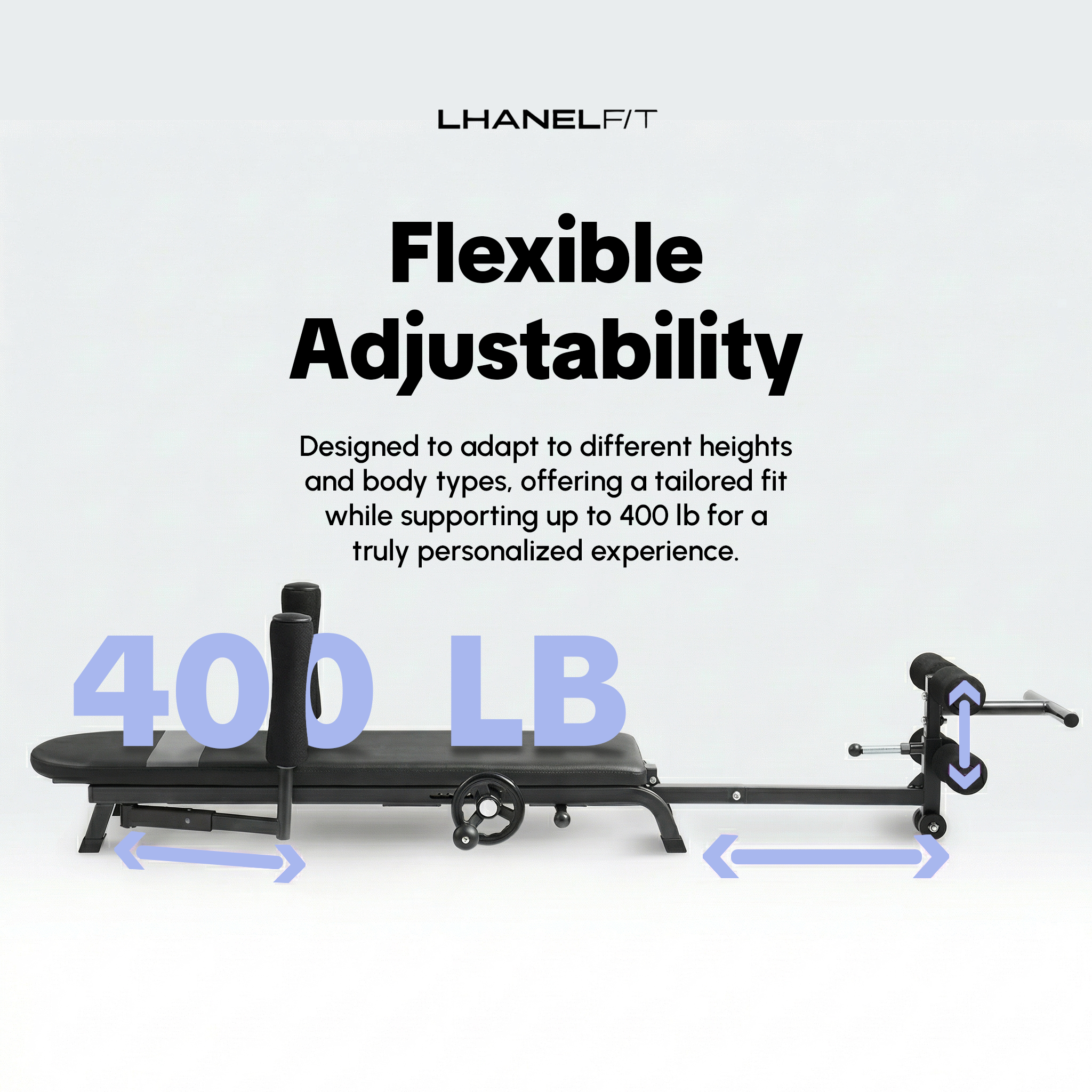 Adjustable Decompression & Stretch Table