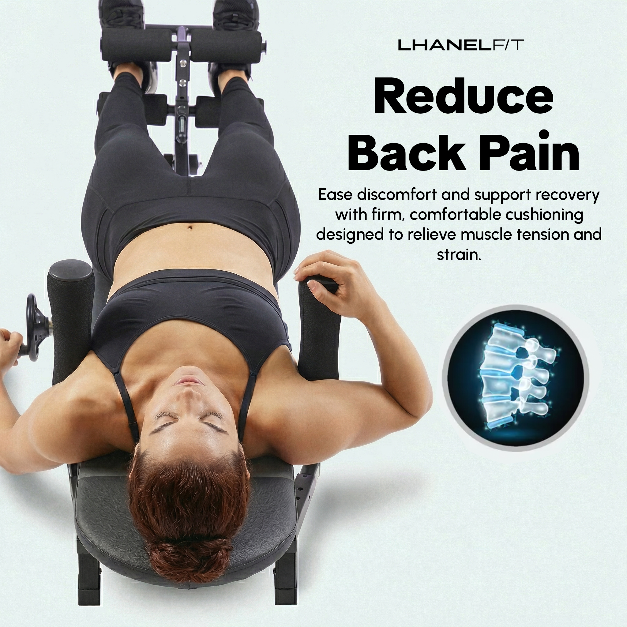 Adjustable Decompression & Stretch Table