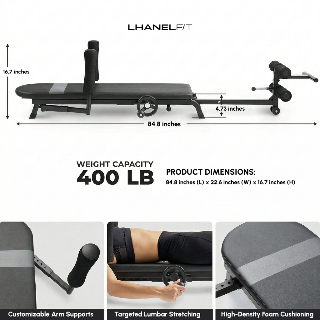 Adjustable Decompression & Stretch Table