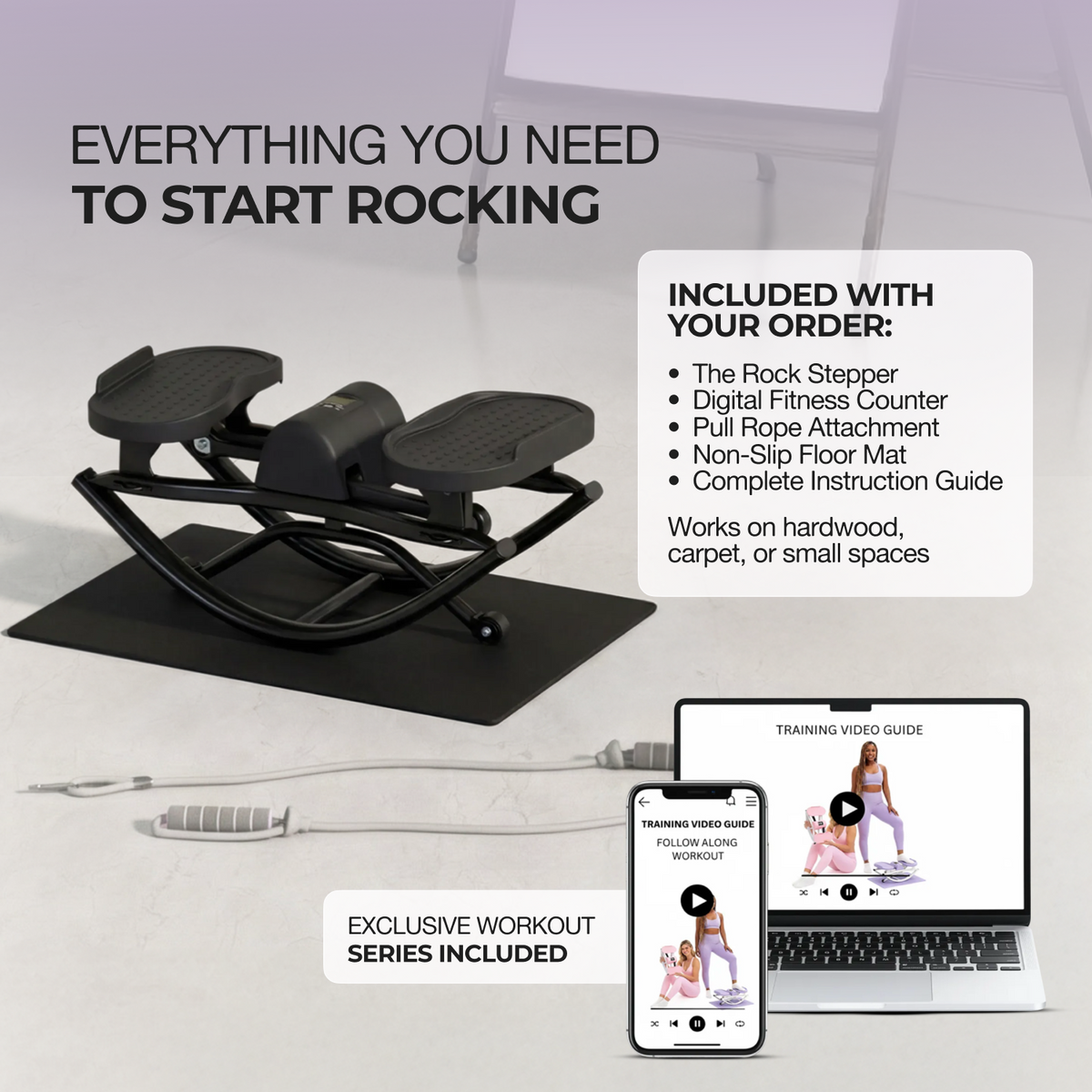 The Rock Stepper