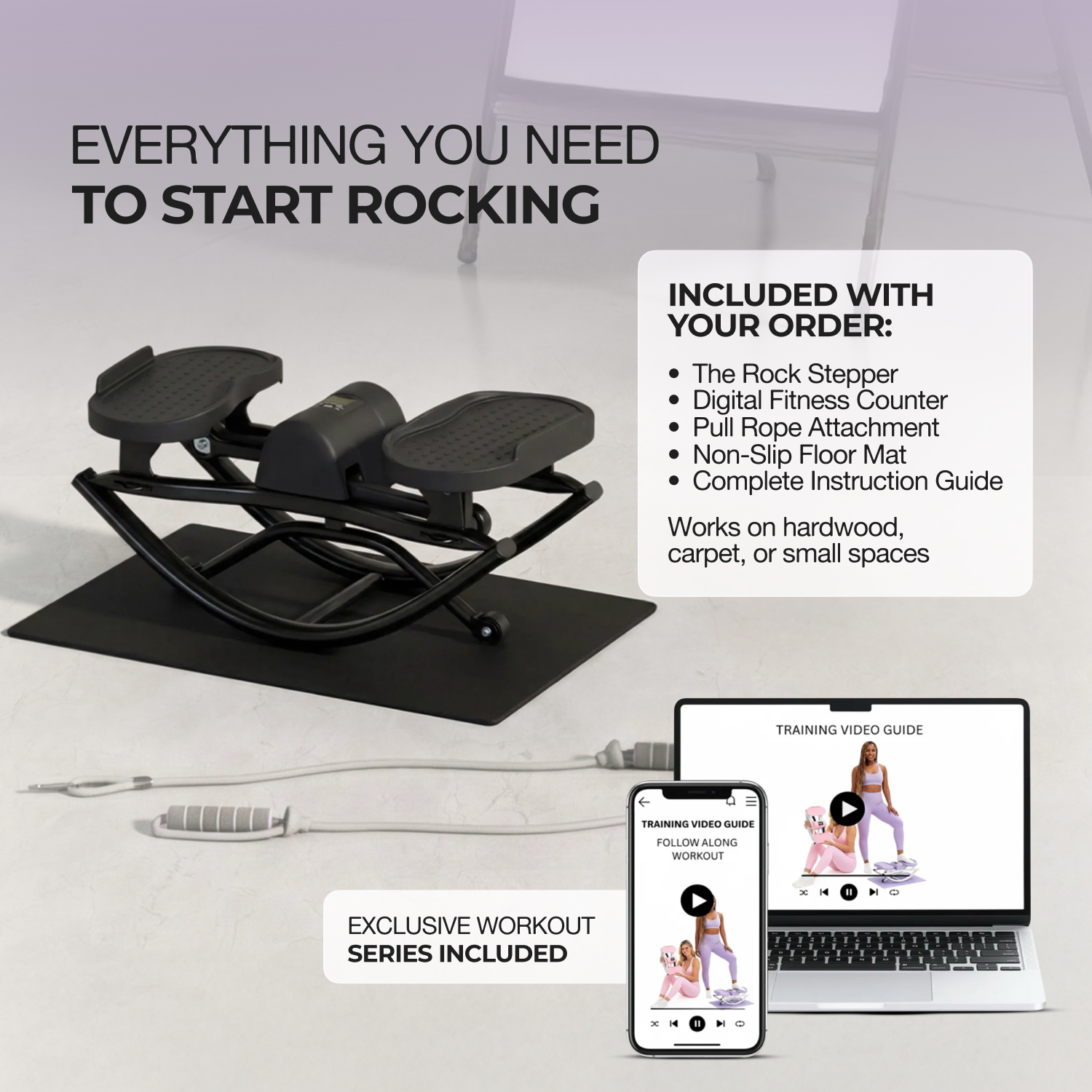 The Rock Stepper