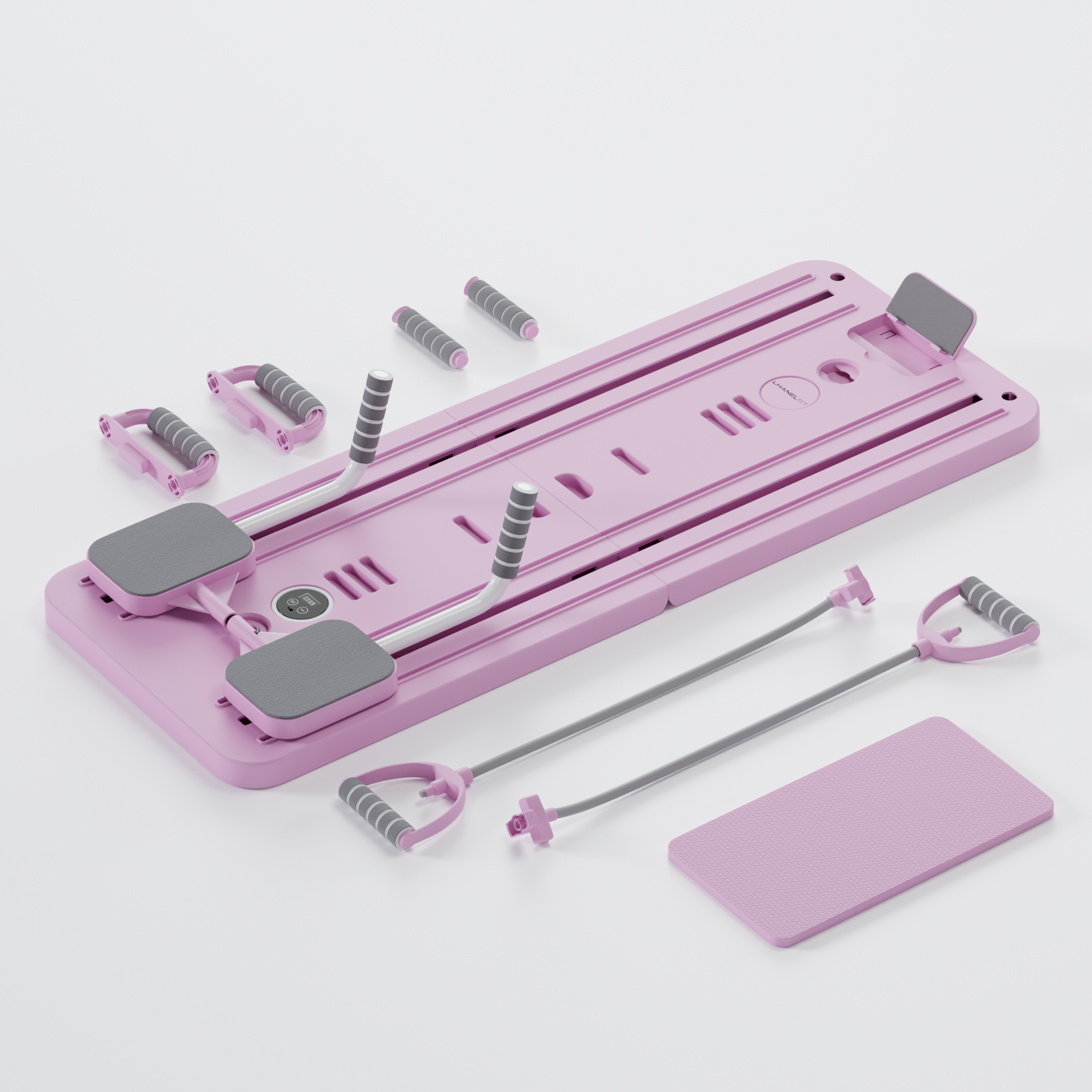 Pilates Reformer Set