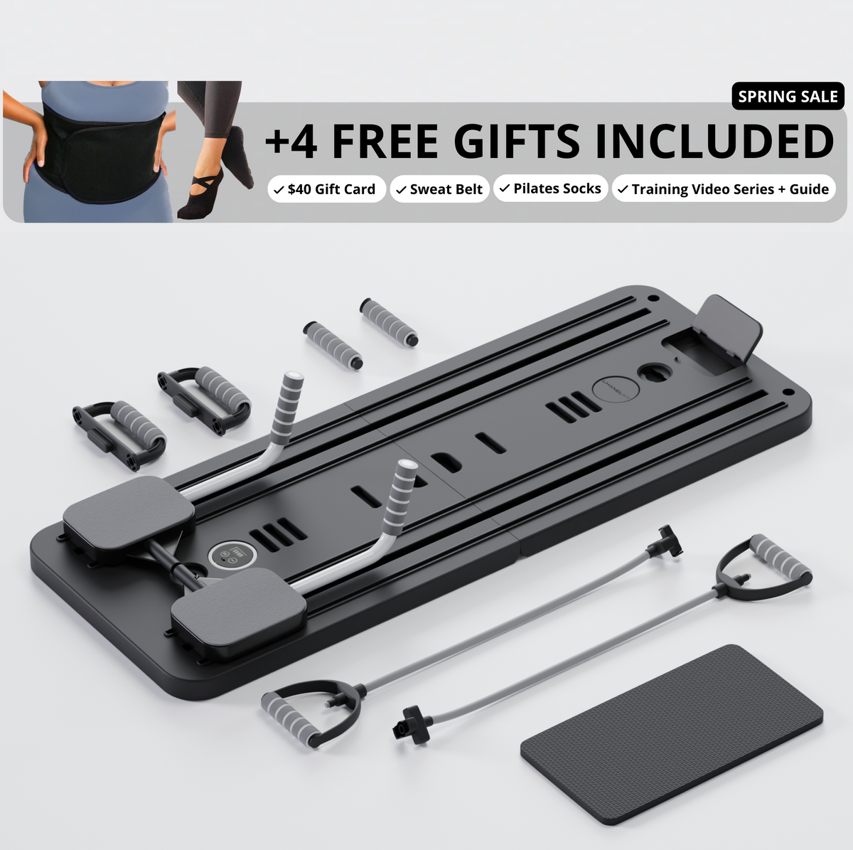 Pilates Reformer Set